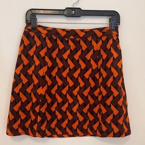 Boho Mini Skirt size S